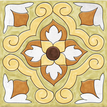 Мелкоформатная плитка Frida Dec Mix glossy 150х150х7 - фото